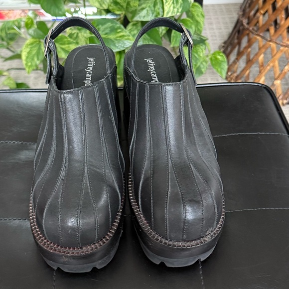 Jeffrey Campbell Kulture-s Slingback Platform Clogs - Picture 6 of 9